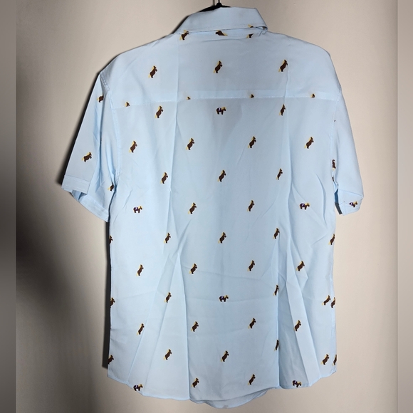 RSVLTS Parks and Rec Lil Sebastian short sleeve shirt - Picture 5 of 10